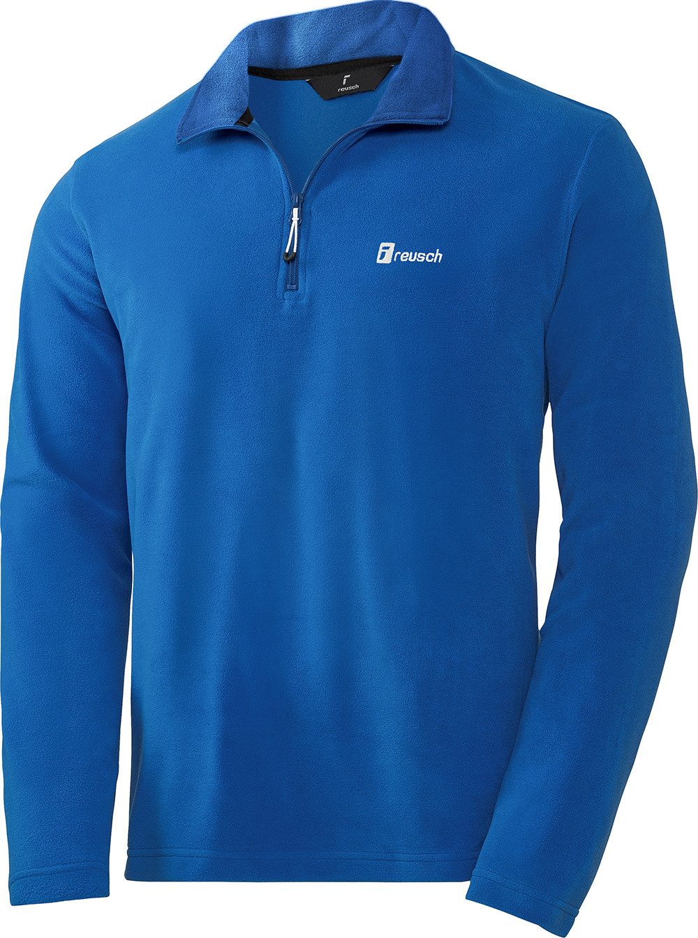 Reusch Fleeceshirt praktisches, pflegeleichtes und schnelltrockendes Fleeceshirt unisex