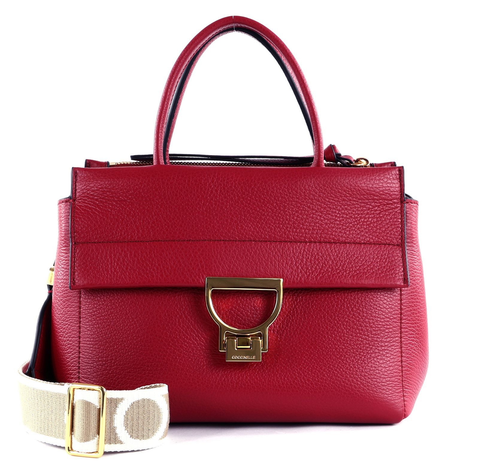 Handtasche Handbag Grained Leather