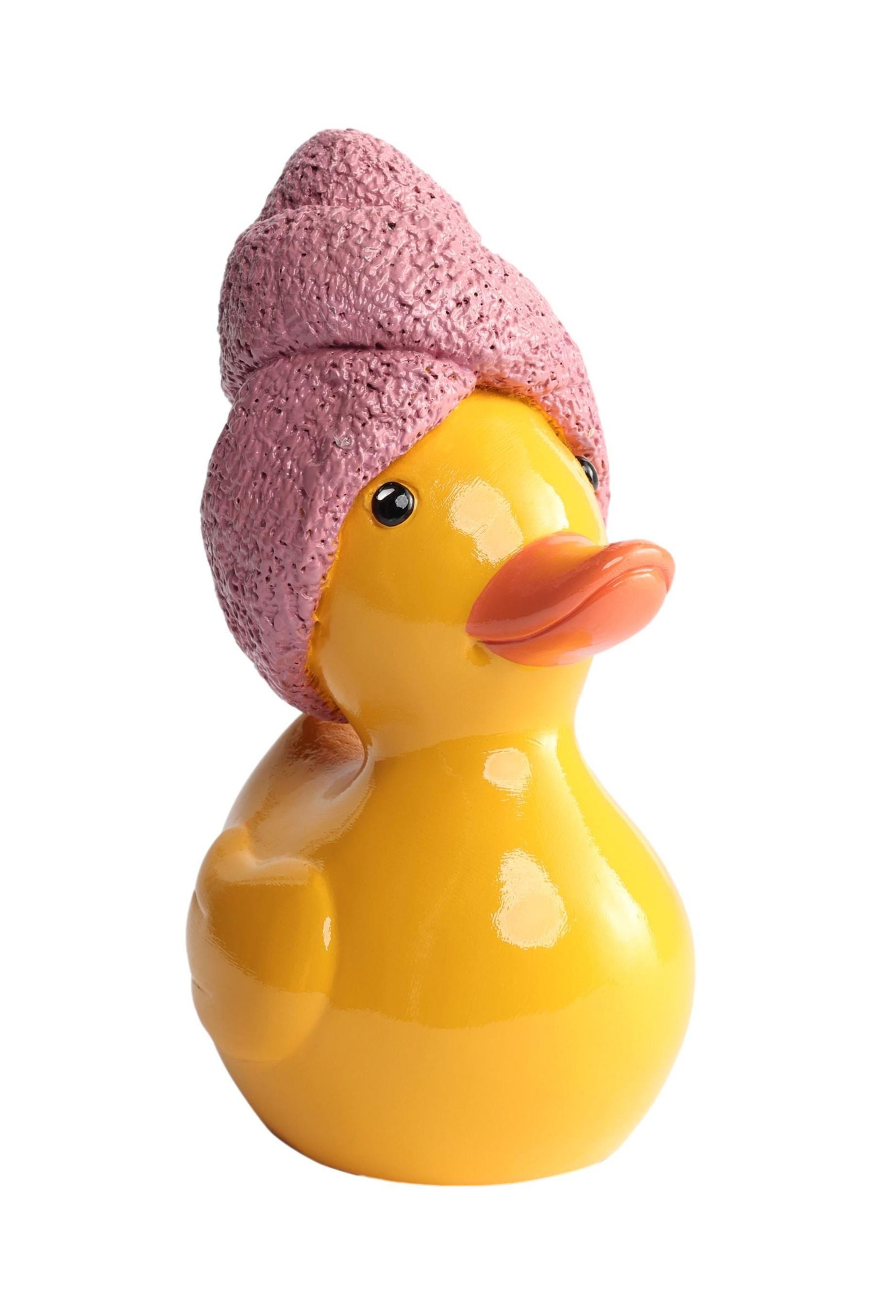 Next Dekoobjekt Badezimmer-Deko, Ente mit Turban