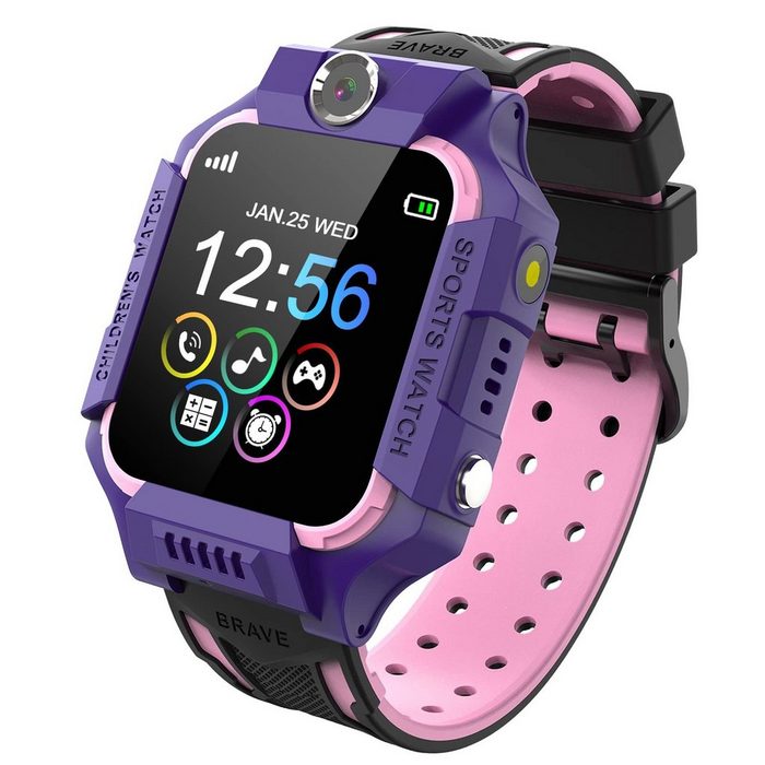 Housruse Automatikuhr Smartwatch für Kinder Kinderuhr Telefon mit Zwei Wege Gespräch (1-tlg) für Kinder Jungen Mädchen Geschenk