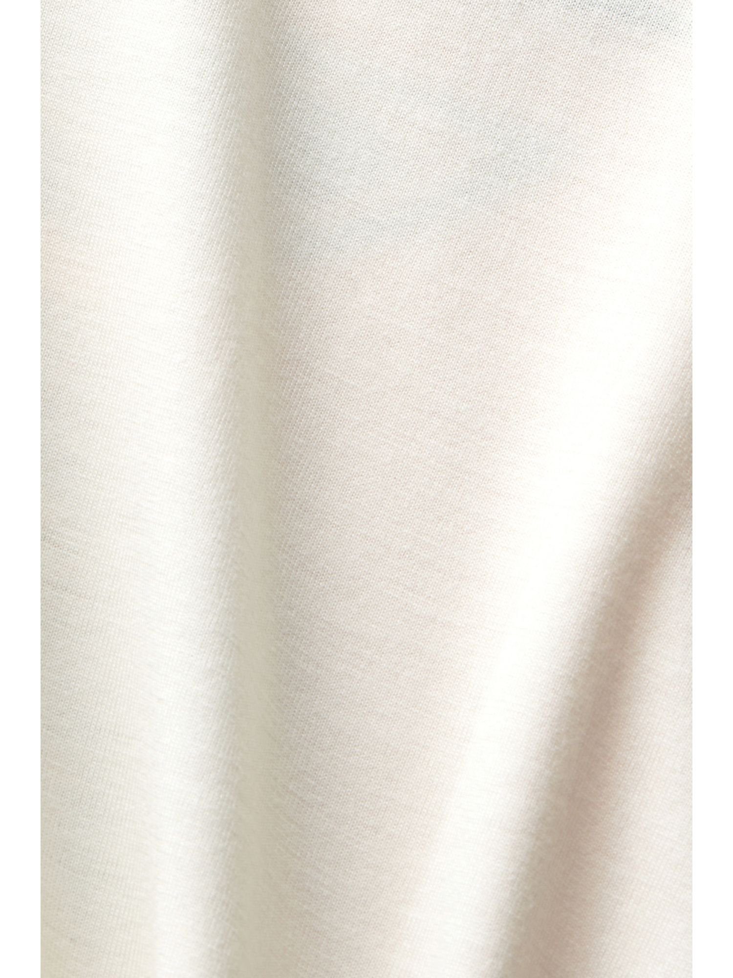 ECOVERO™ mit ICE Esprit LENZING™ Collection T-Shirt (1-tlg) Print, T-Shirt