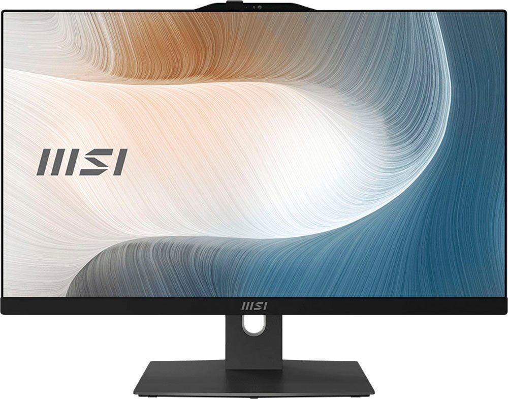 MSI 512 All-in-One GB 16 RAM, 12M-070DE i7 AM242P Iris Zoll, Core SSD, Intel Graphics, 1260P, (23,8 Xe PC GB Modern Luftkühlung)