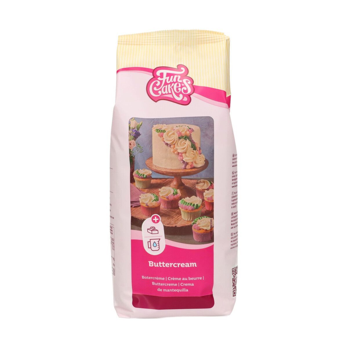 FunCakes Backmischung FunCakes Mix für Buttercreme