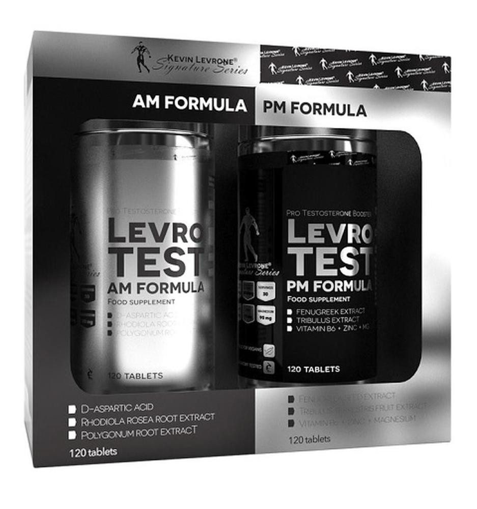 Kevin Levrone Kevin Levrone Levro Test (AM PM Formula) 240 (2x120) Tabletten, 120 St.