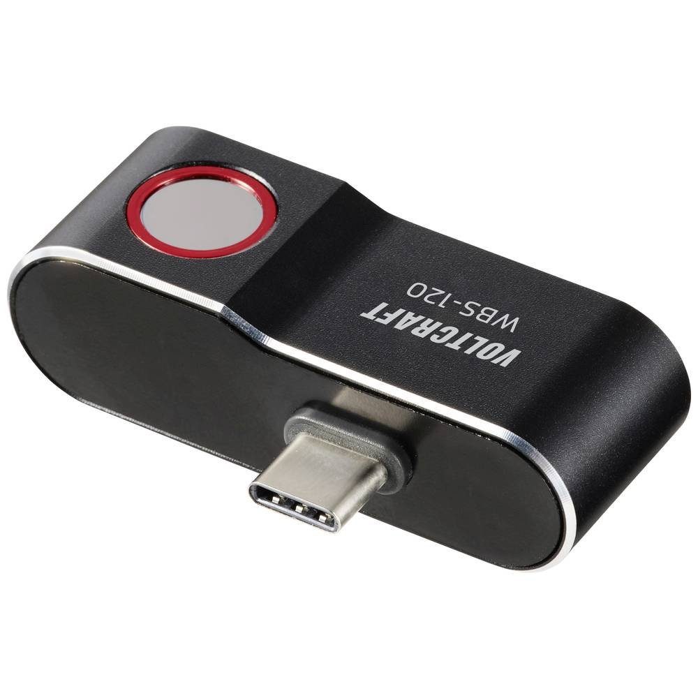 VOLTCRAFT Wärmebildkamera Wärmebild - Smartphonekamera VC-14378990, USB-C® Anschluss für Android Geräte