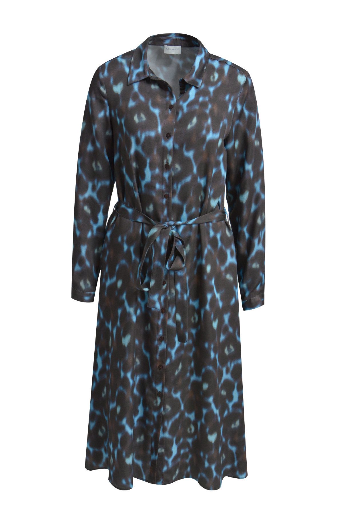 Milano Italy Maxikleid mit Bindegürtel