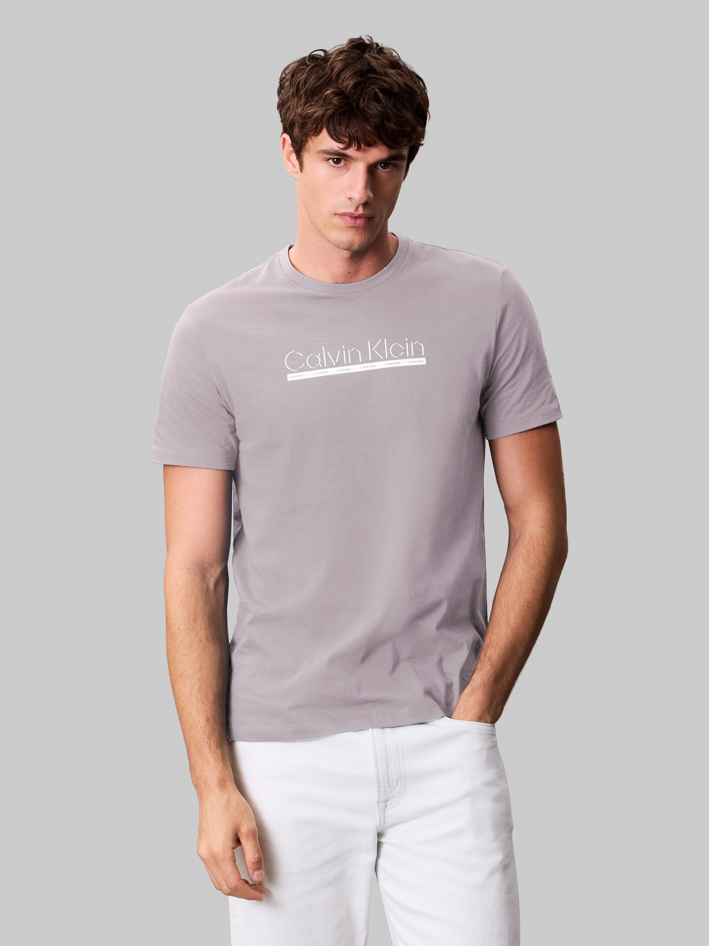 Calvin Klein T-Shirt SS 30s E günstig online kaufen