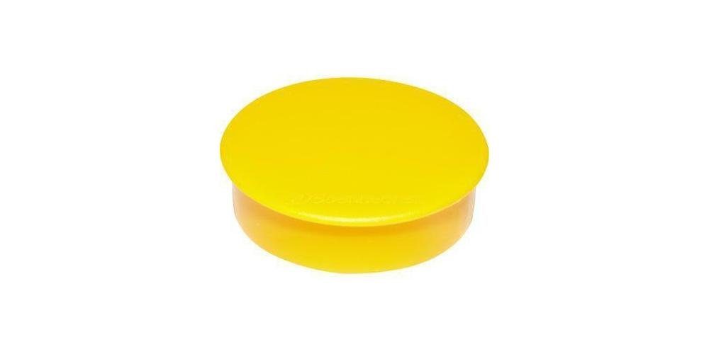 Soennecken Pinnwand Magnet 32mm 0,8kg gelb 10 St./Pack. 32mm 0,8kg gelb 10 St./Pack.