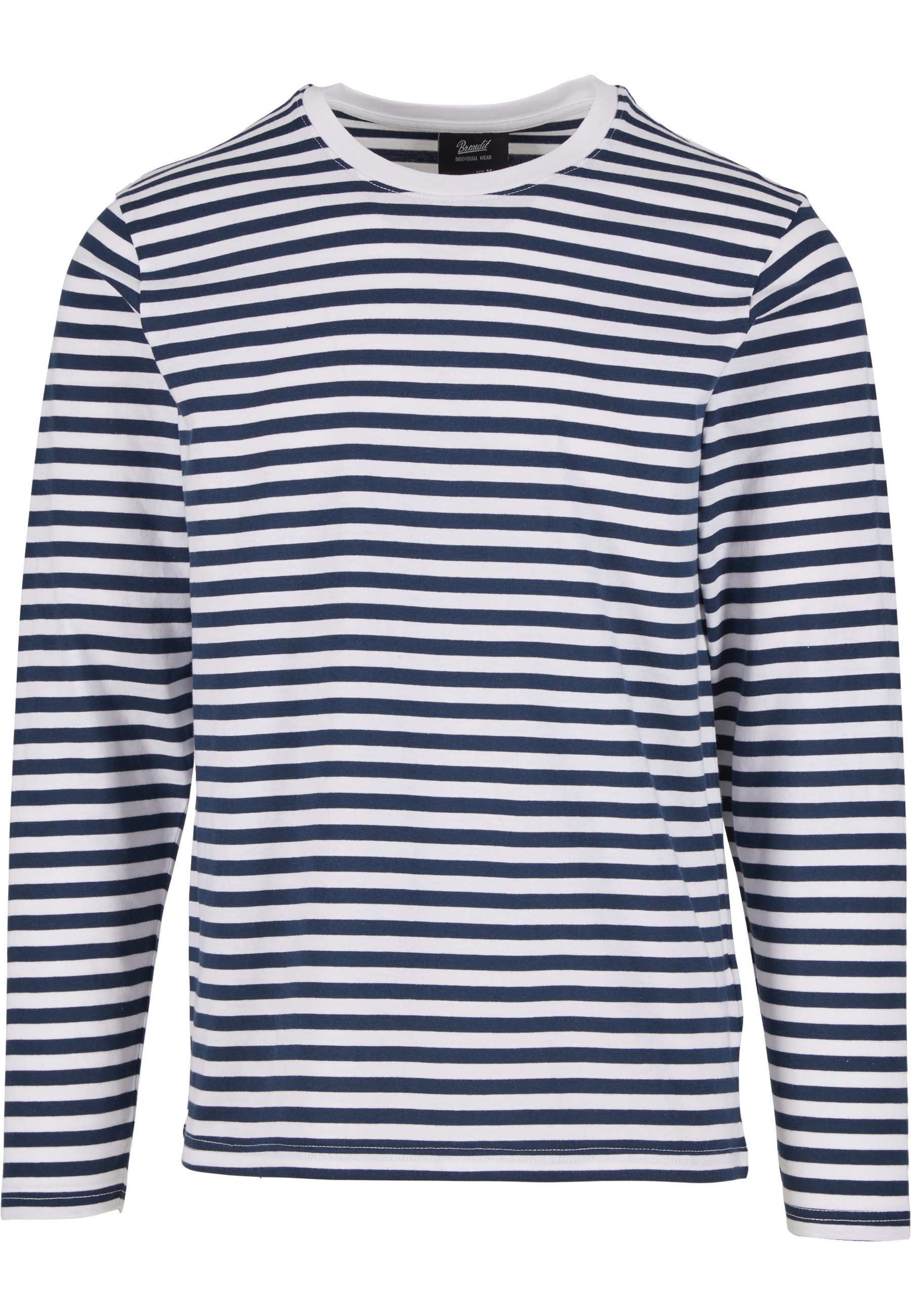 Brandit T-Shirt Brandit Jerseyshirt Stripe longsleeve (1-tlg)