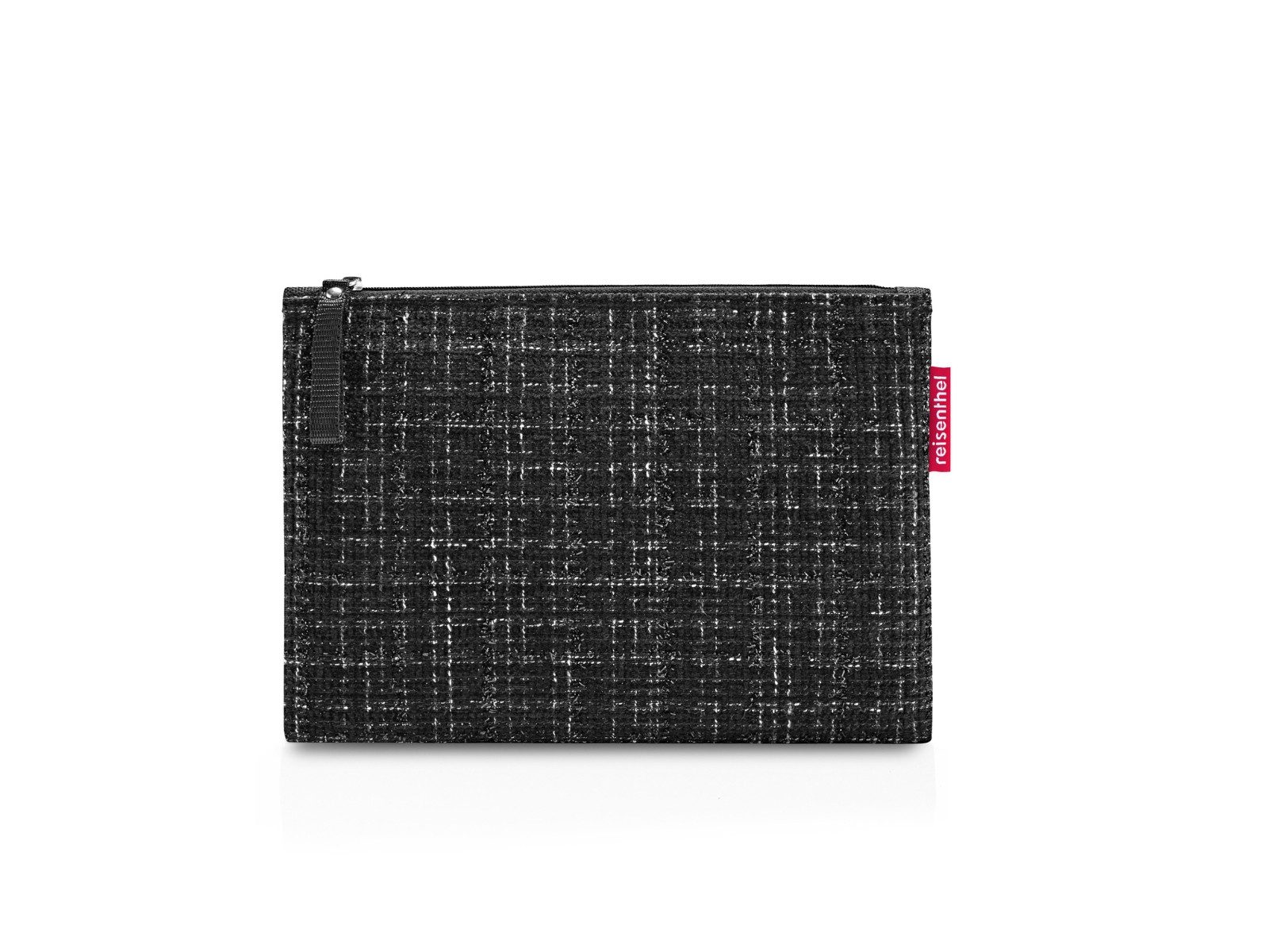 Kosmetiktasche case 1 bouclé black