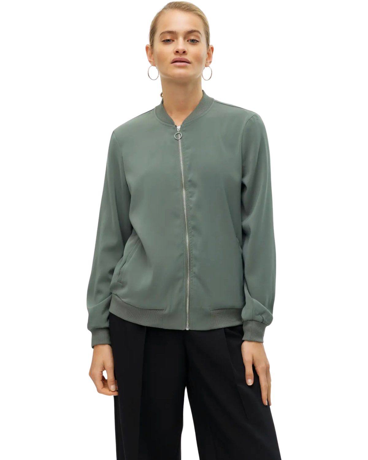 Vero Moda Blouson Bomberjacke leichte Übergangsjacke