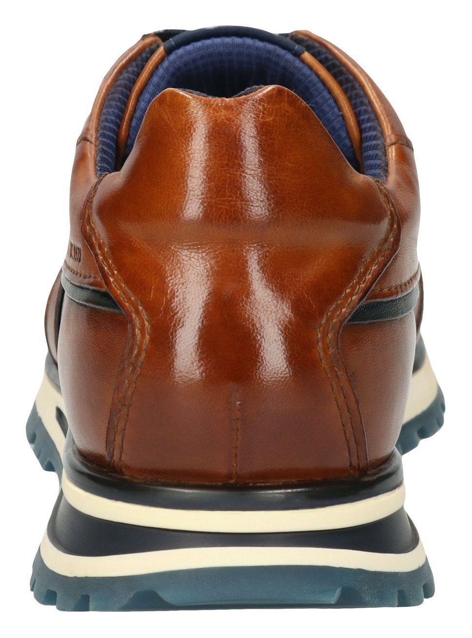 bugatti Sneaker mit seitlichem Logoprägung, Freizeitschuh, Halbschuh, Schnürschuh