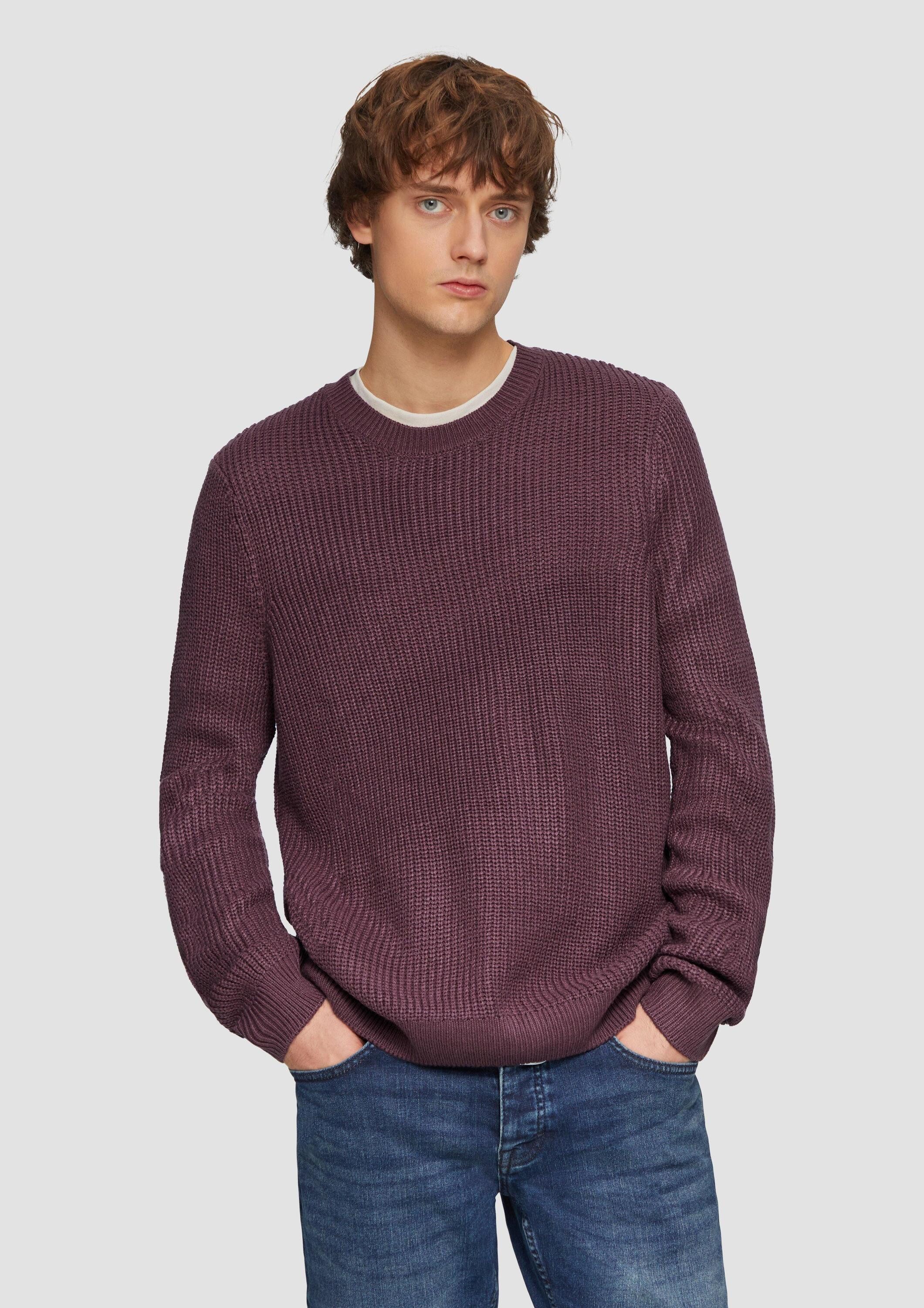 Longpullover Strickpullover