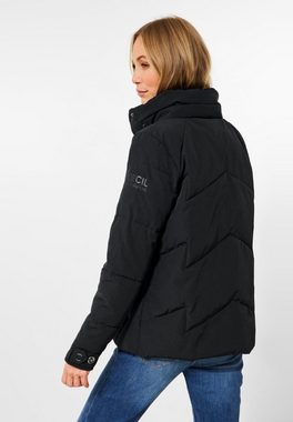 Cecil Steppjacke mit Wording-Print