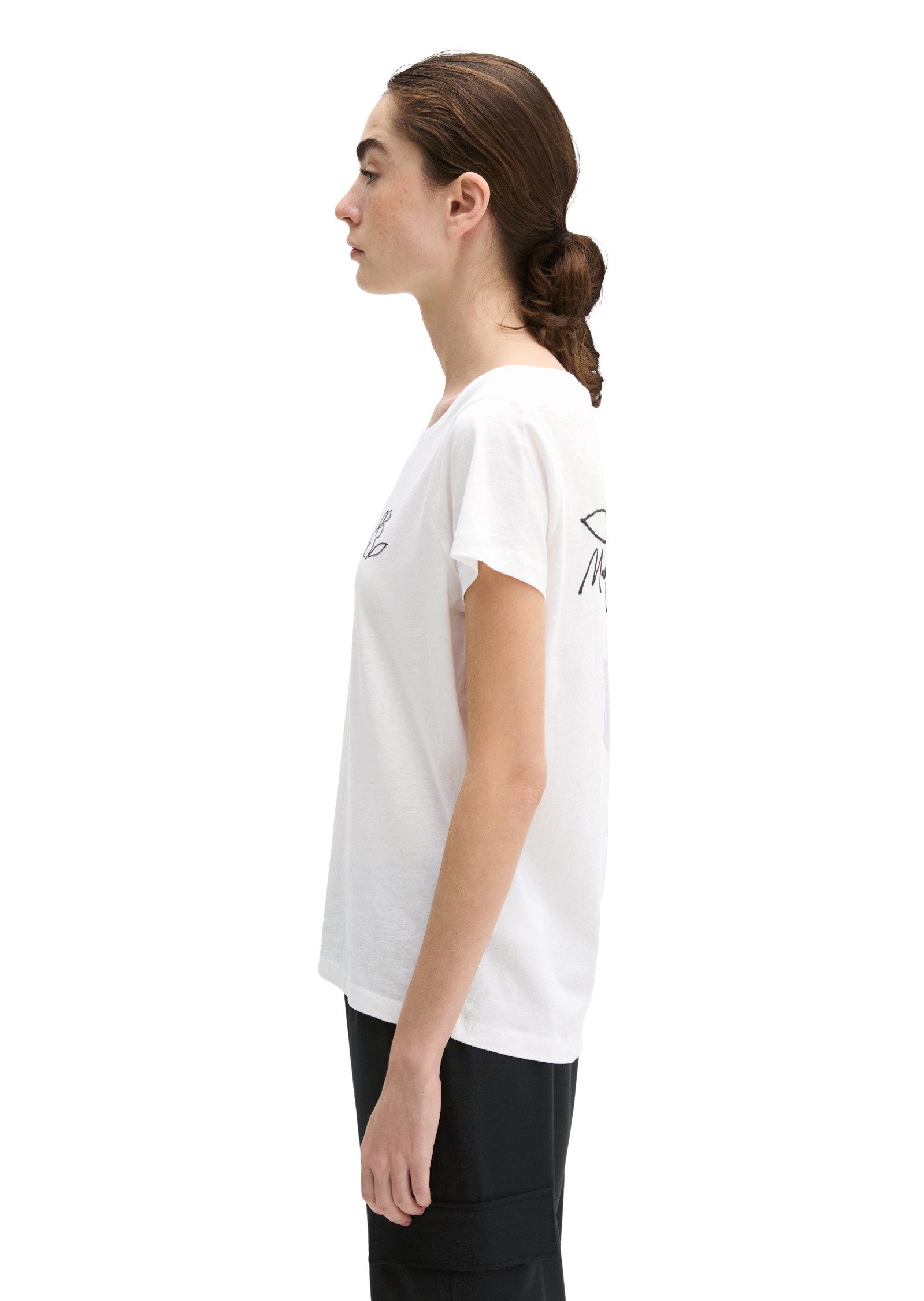 Marc O'Polo T-Shirt aus leichtem Single Jersey