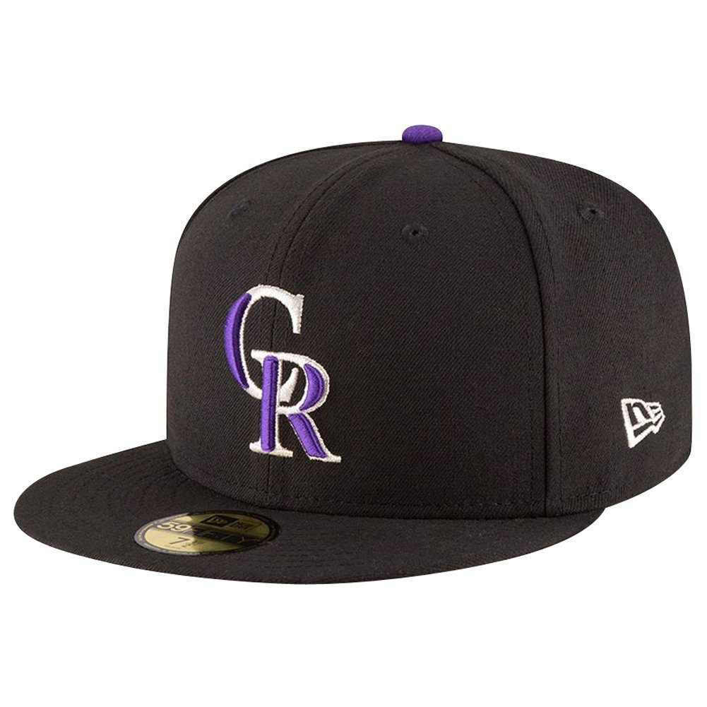 New Era Fitted Cap 59Fifty AUTHENTIC ONFIELD Colorado Rockies
