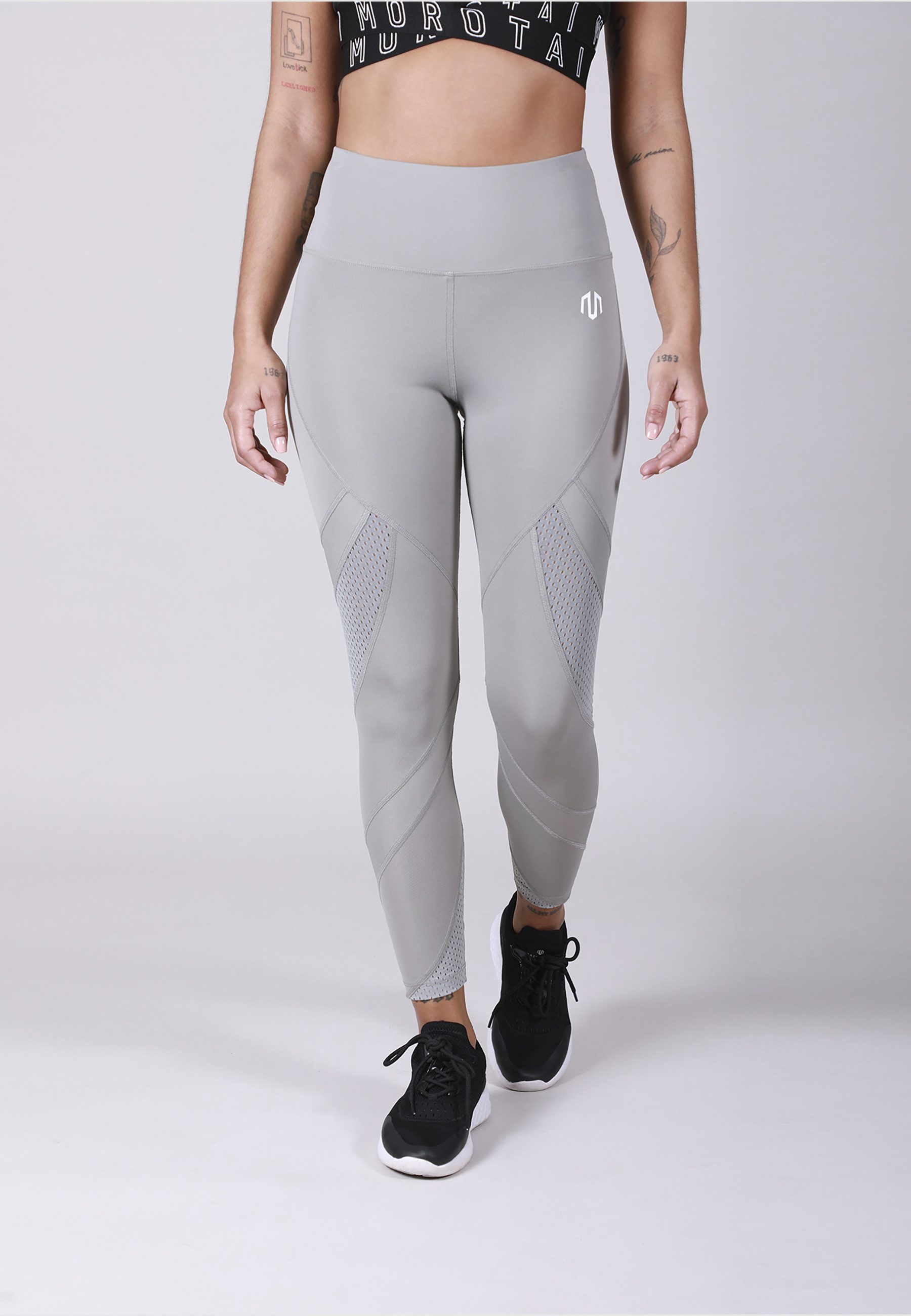 Morotai Leggings MOROTAI Damen Morotai Cropped Tights (1-tlg)