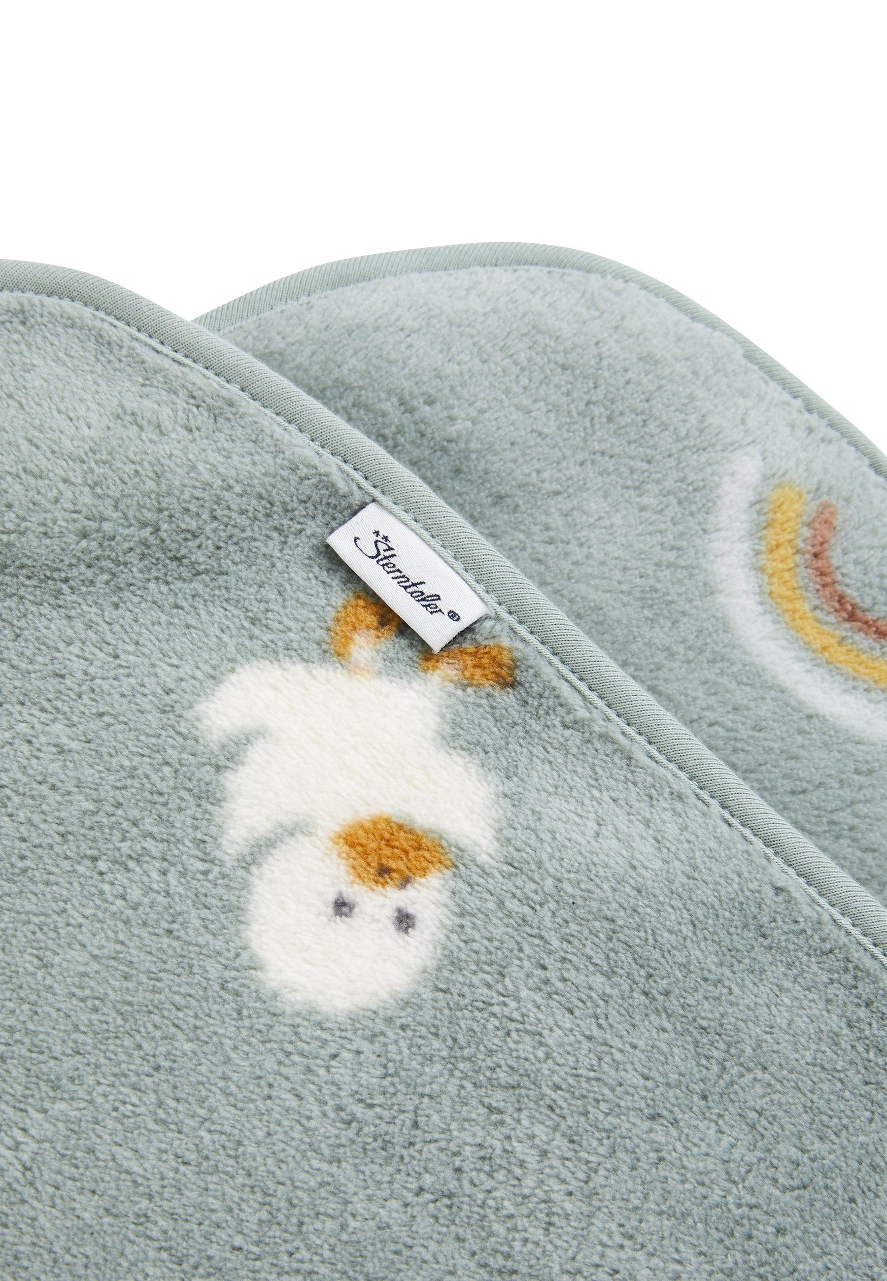 Babydecke Babydecke Plüsch ENTE Edda, Sterntaler® – Bild 4 von 5