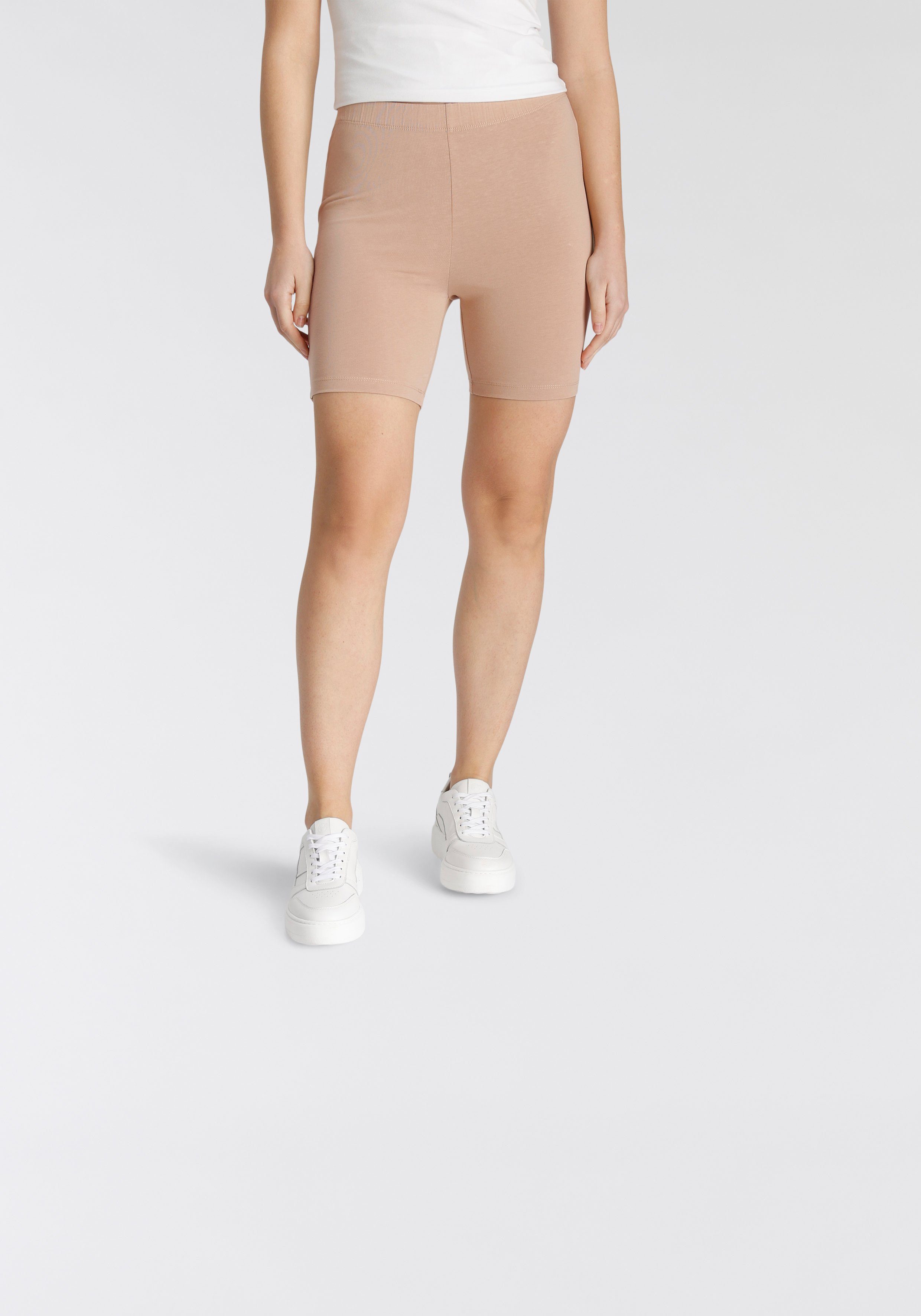 Tamaris Radlerhose (2er-Pack) zum Unterziehen unter Kleidern und Röcken - i günstig online kaufen