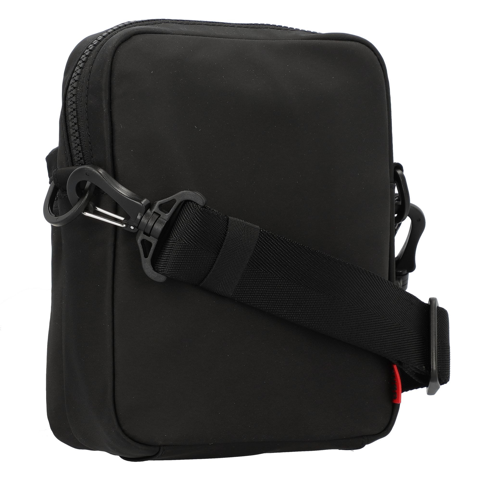 HUGO Schultertasche Nosh, Polyester