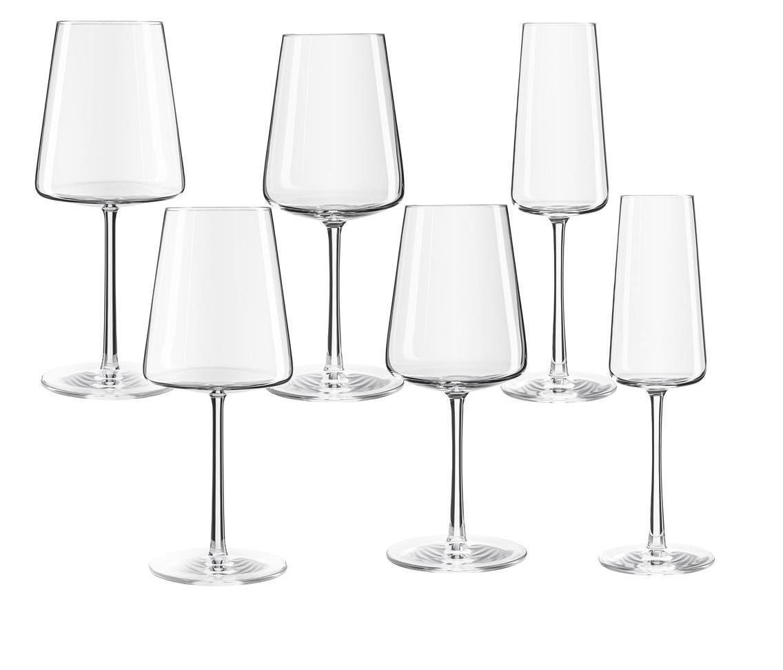 L Design Скло-Set Stölzle Lausitz Power Singel Set 6tlg. by L-Design, Glas