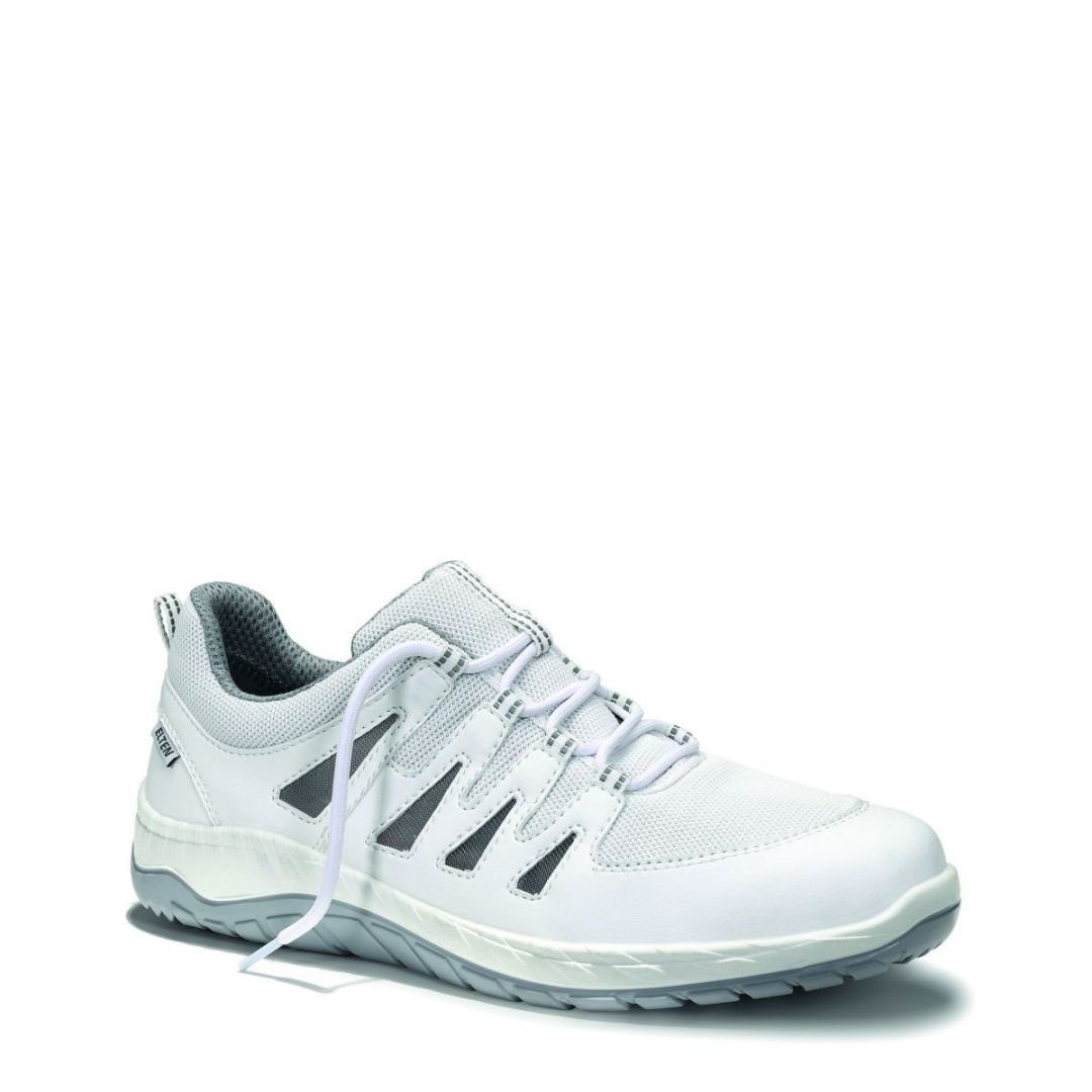 Elten MADDOX Air Mesh white Low ESD O1 Arbeitsschuh (1-tlg)