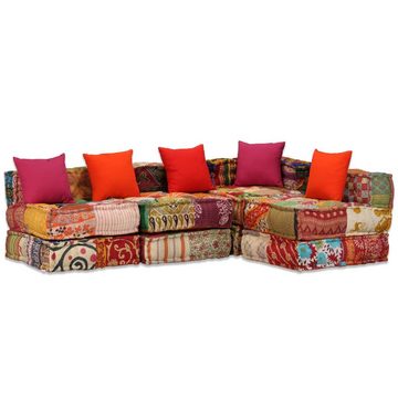 DOTMALL Sitzgruppe modularen Sitzpouf,Sofa im exotischen Stil,weich und pflegeleicht