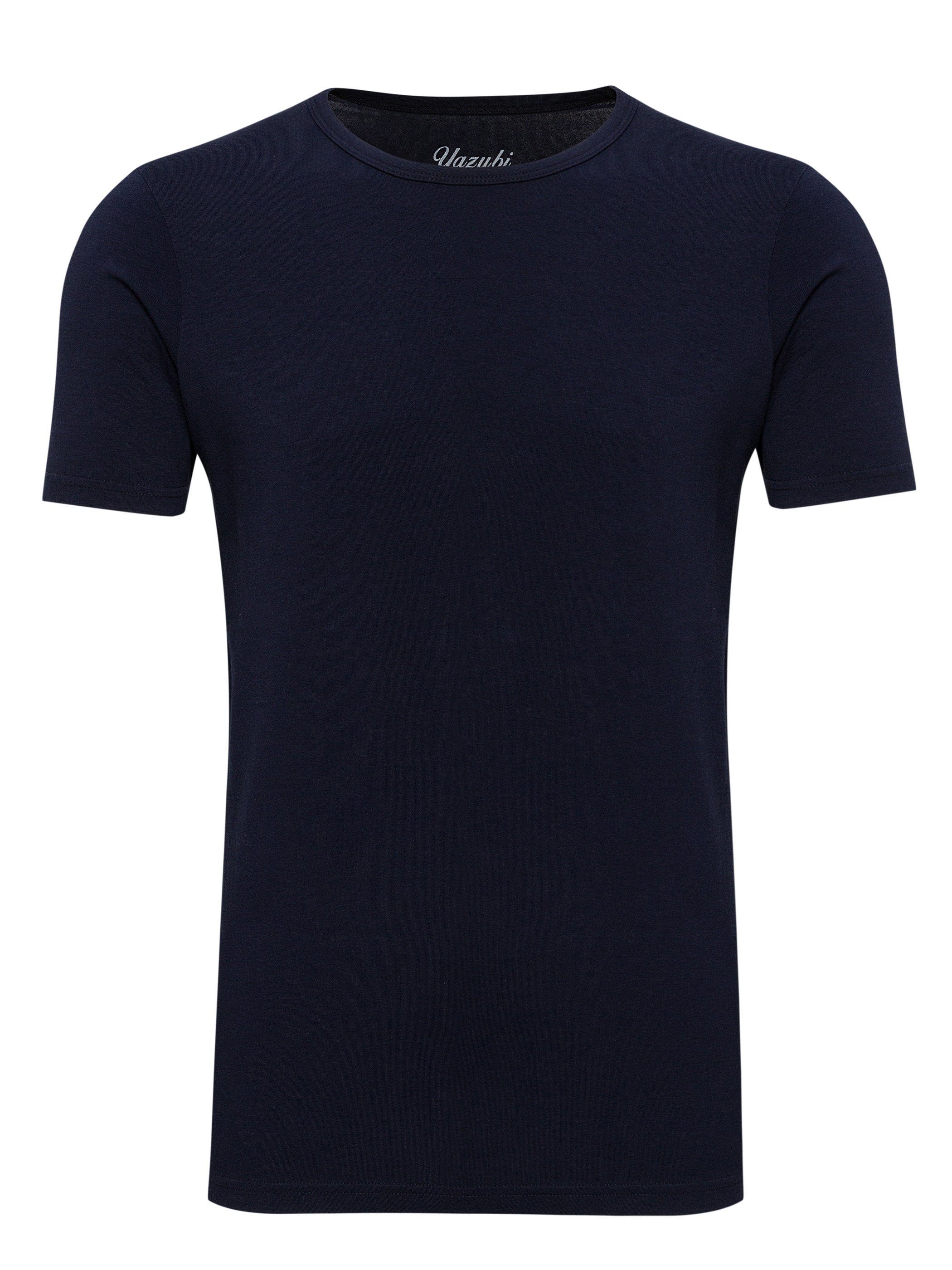 Yazubi T-Shirt 5-Pack modernes Grün-Blau-Schwarz-Grau-Weiß Crew Neck Mythic (Set, Tee Basic 5er-Pack) (Mix Rundhalsshirt 1)