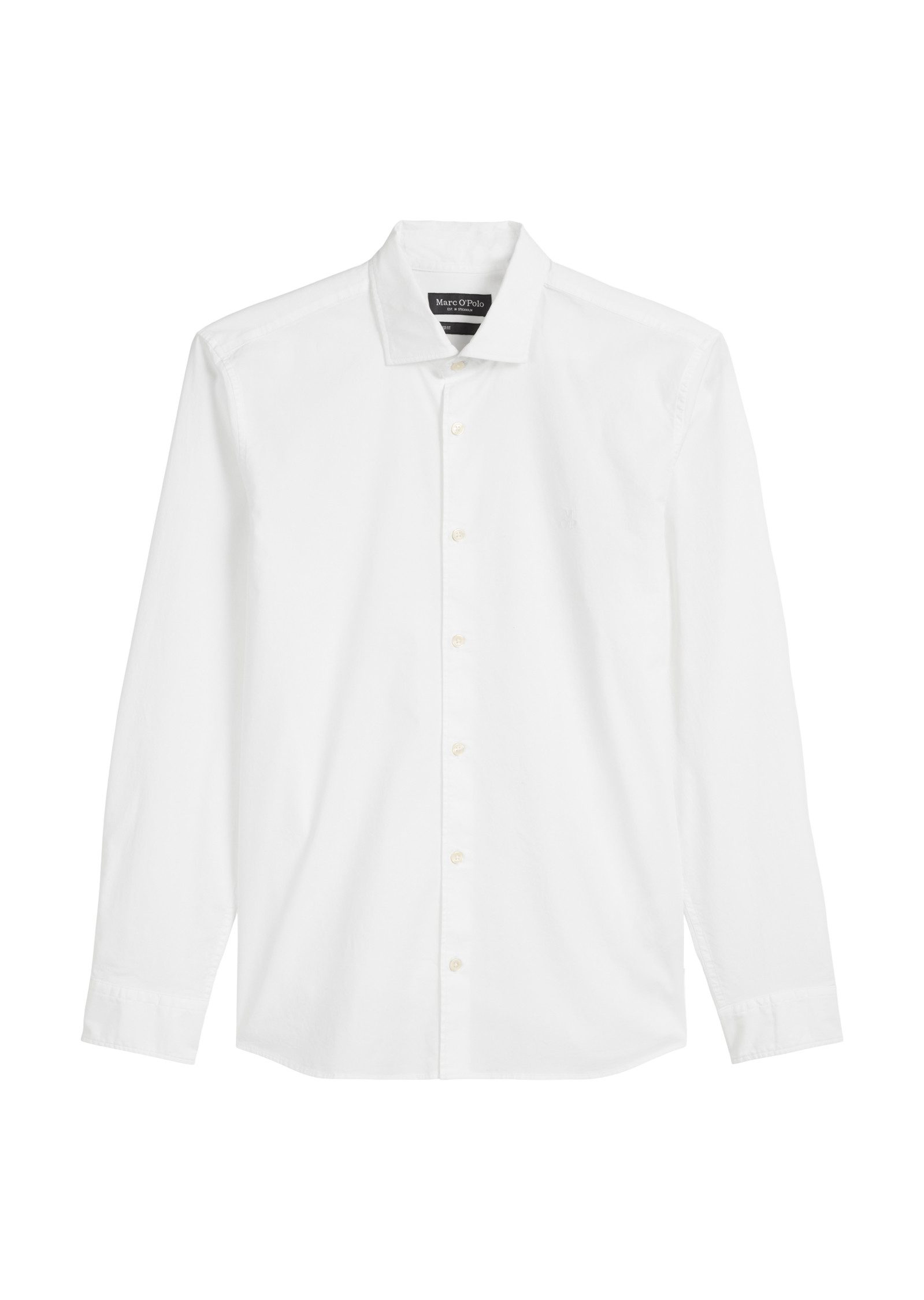 Marc O'Polo Langarmhemd körpernahe Form