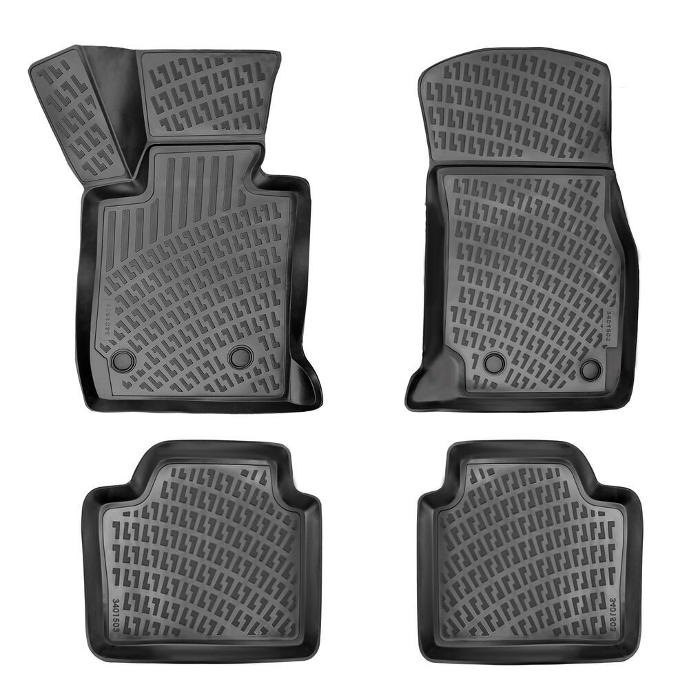 Auto-Fußmatte 3D Auto Fußmatten passend für BMW 4 (F36) 2013-2020