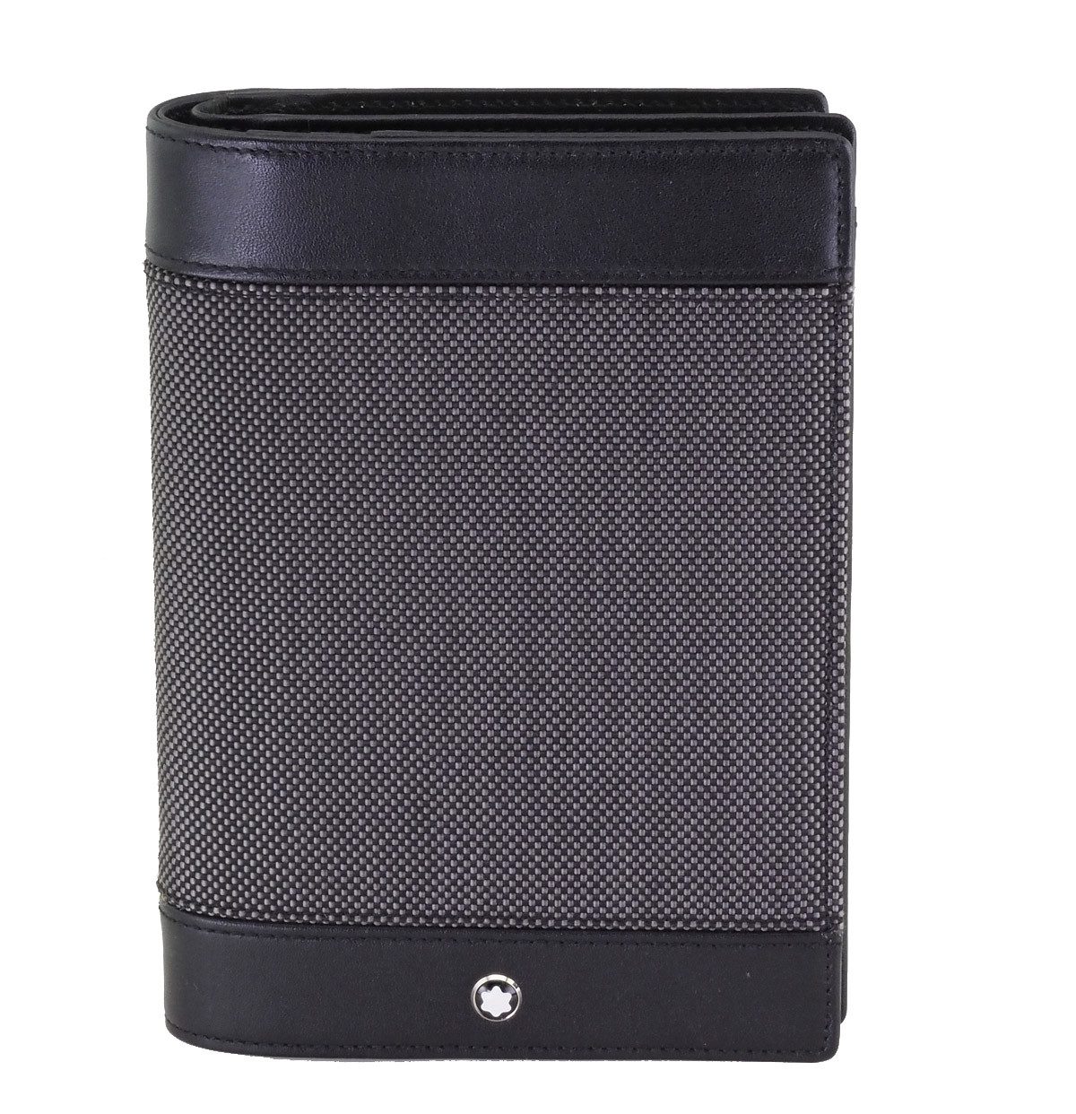 MONTBLANC Dokumententasche Meisterstück MB107640 Passport Holder Dokumententasche, mit Montblanc Prägung und Emblem