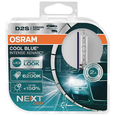 Osram KFZ-Ersatzleuchte OSRAM 66240CBN-HCB Xenon Leuchtmittel Xenarc Cool Blue D2S 35 W 85 V