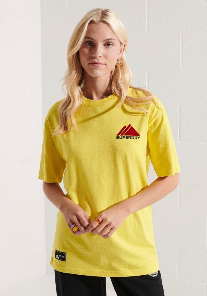 Damen Shirts Superdry T-Shirt Mountain Sport T-Shirt