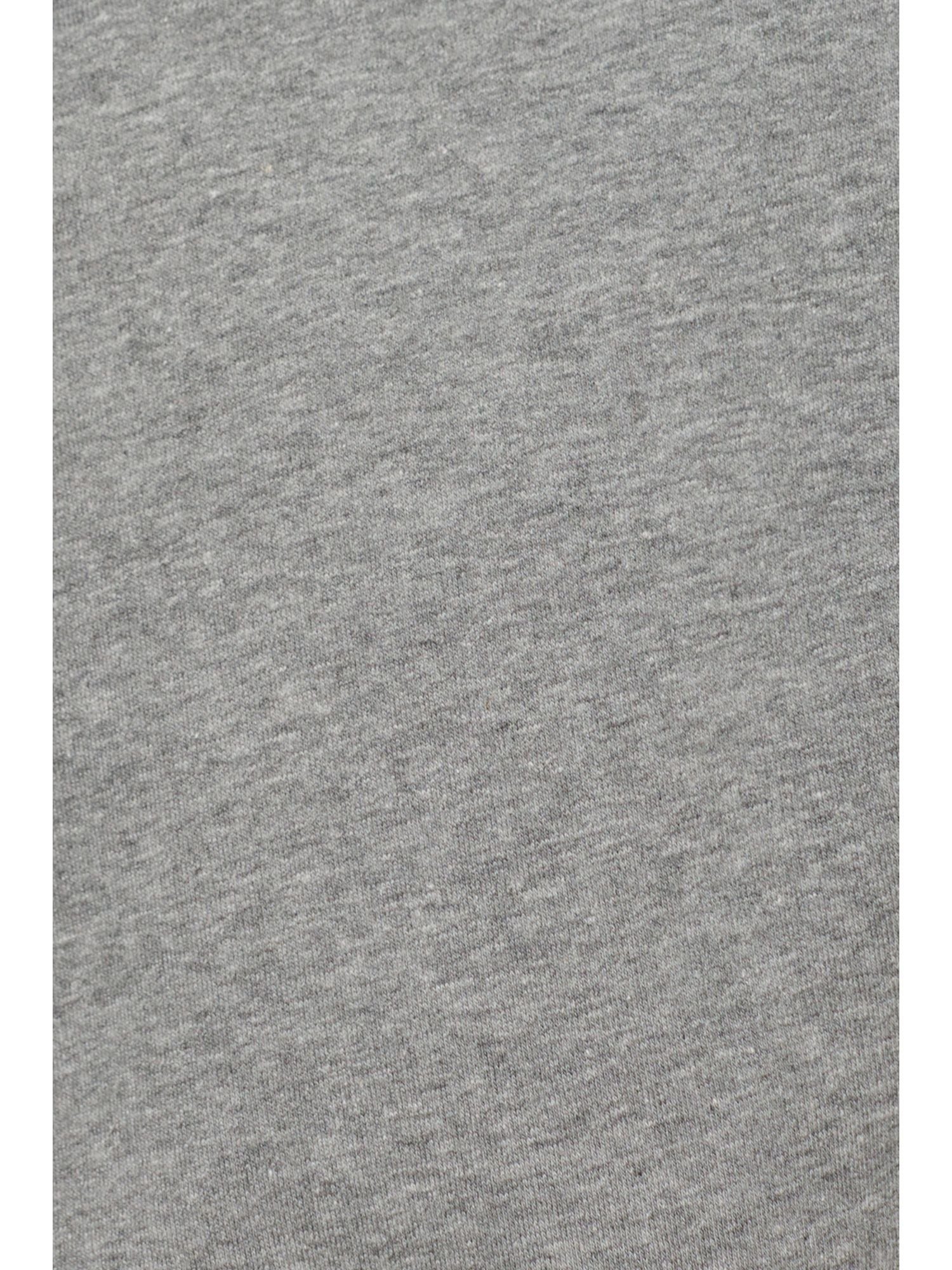 Esprit Sweatshirt Logo-Stickerei mit Sweat-Hoodie (1-tlg) Recycelt