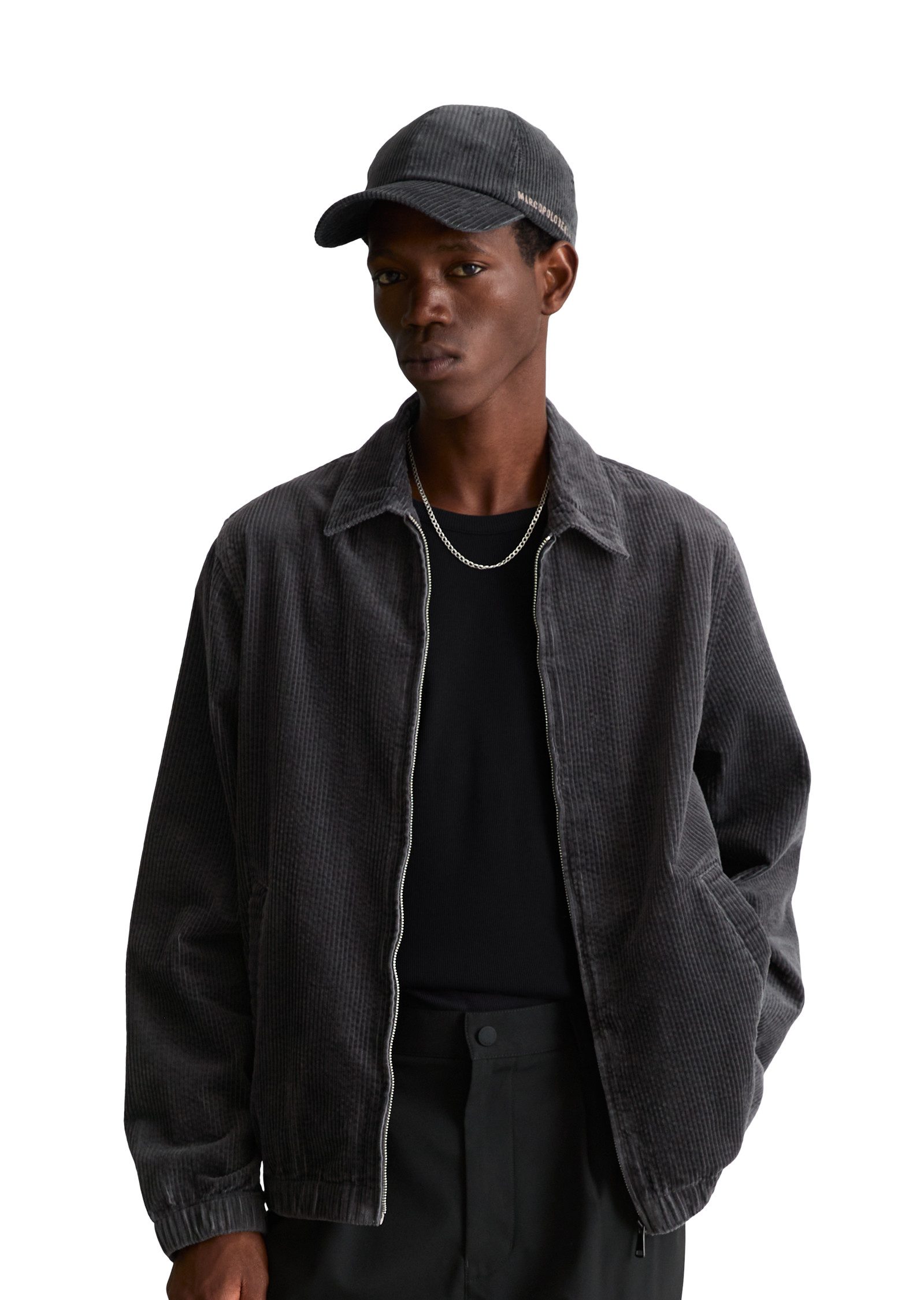 Marc O'Polo DENIM Kurzjacke aus Bio-Baumwolle