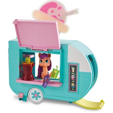 Hasbro Spielzeug-Auto My Little Pony Sunny Starscout Smoothie Truck