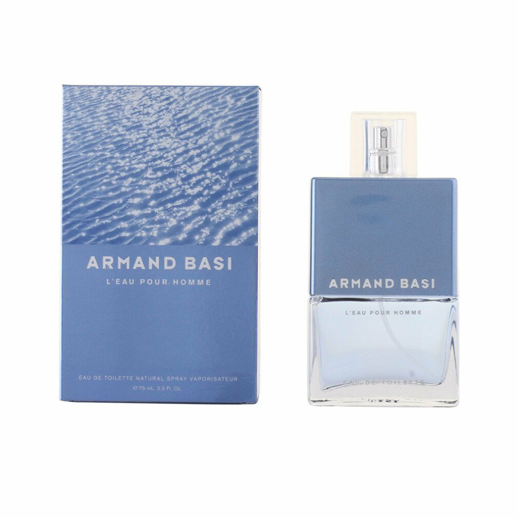 armand basi Eau de Toilette L'Eau Pour Homme Eau de Toilette 75ml Spray