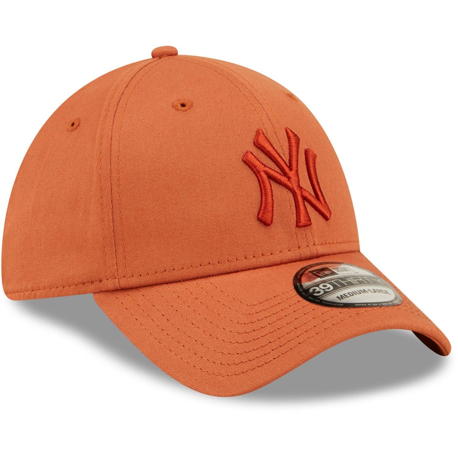 New Era Flex York Cap Stretch New orange 39Thirty Yankees