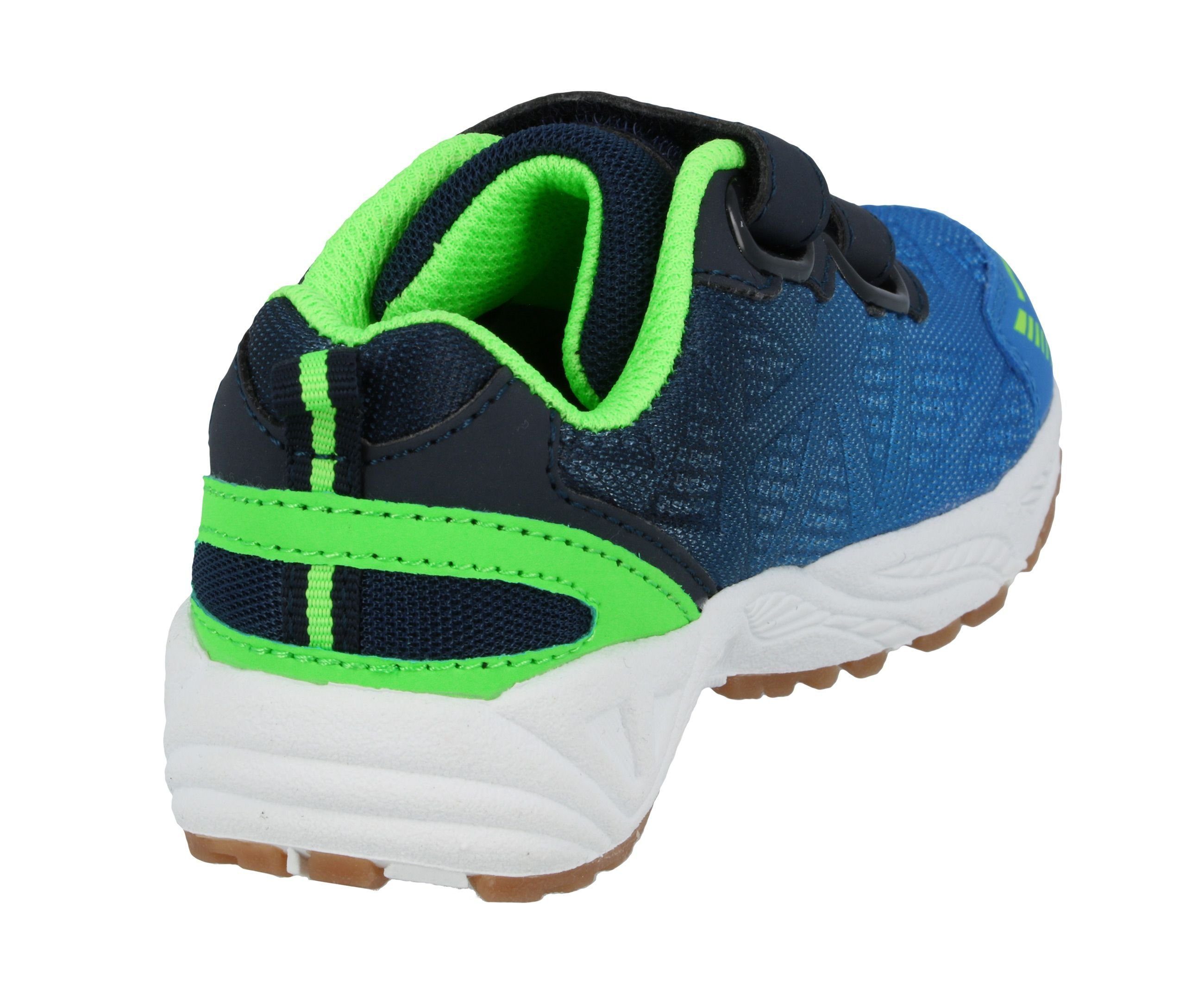 Lico Sportschuh Flori Hallenschuh blau/marine/lemon V