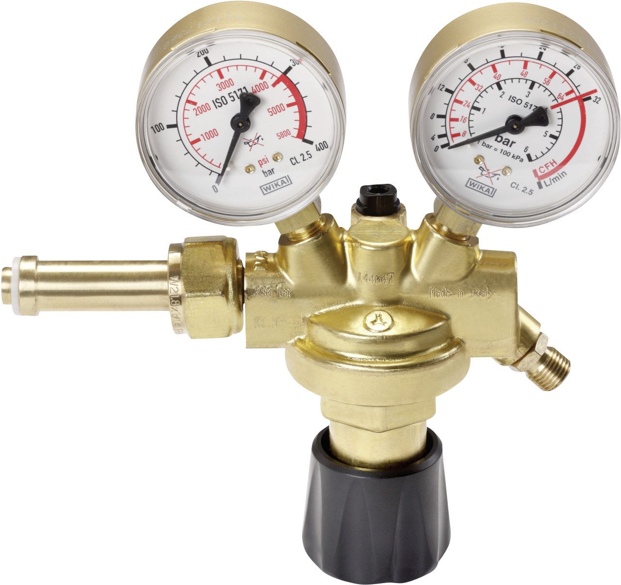 Rothenberger Lötkolben Rothenberger Druckminderer mit 2 Manometer