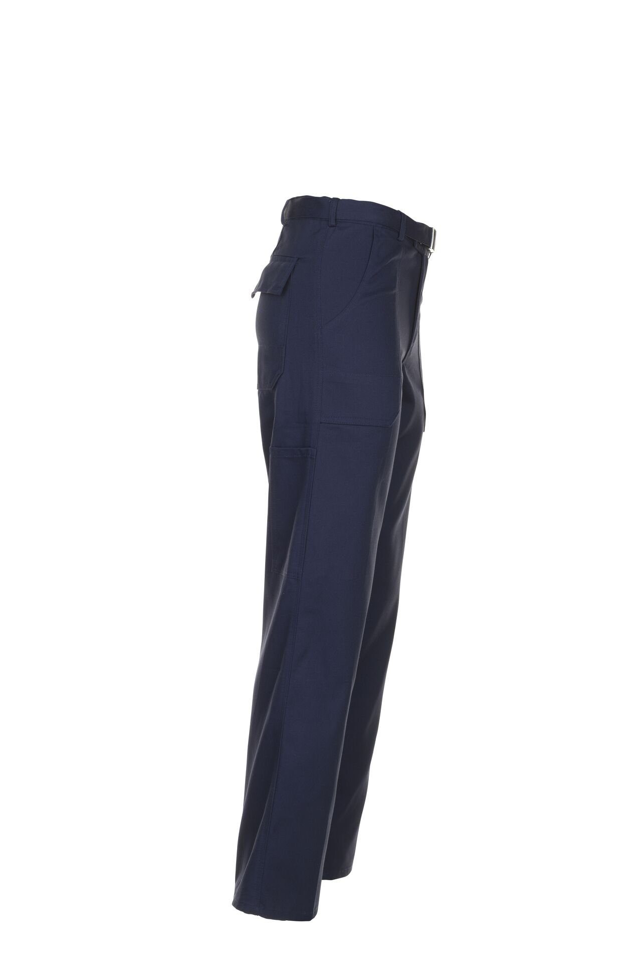 Planam 1521048 BW 270 Bundhose – Hydronblau, Größe 48, Rundbund Mit 7 Schlaufen, Strapazierfähig, Für Arbeit & Freizeit