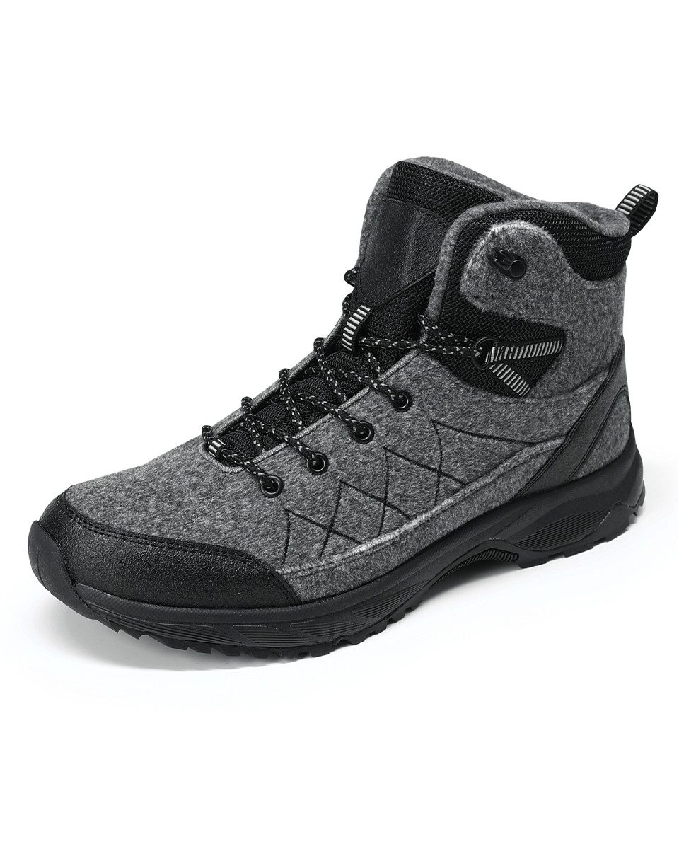 YOUTHUP Sneaker Herren atmungsaktives Sneaker HIGH Outdoorschuh