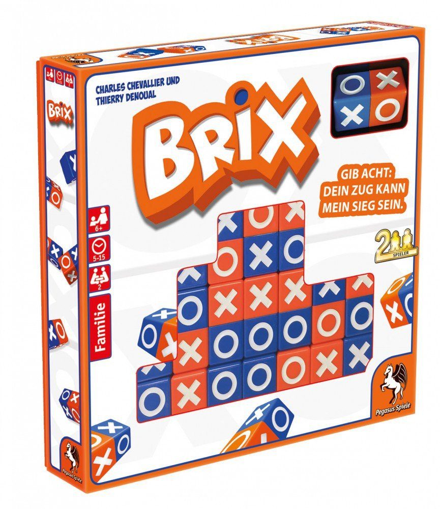 Pegasus Spiele Spiel, Brix Brix