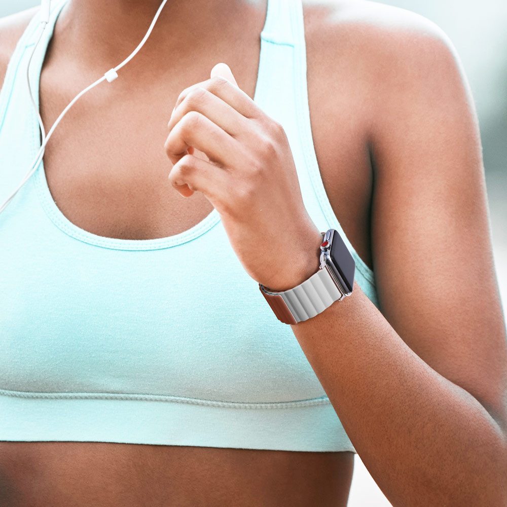 FITSU Smartwatch-Armband Wechselarmband für Apple Watch Armband mit Magnetv günstig online kaufen