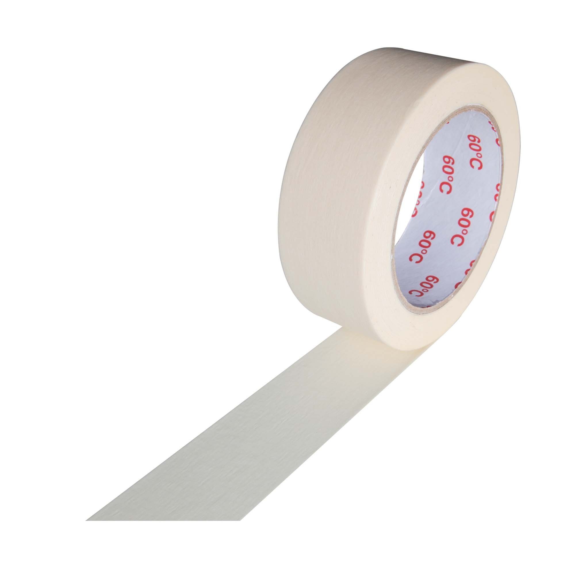 Klebeband Kreppband Profi Maler-Krepp für den Innenbereich 38 mm x 50 m