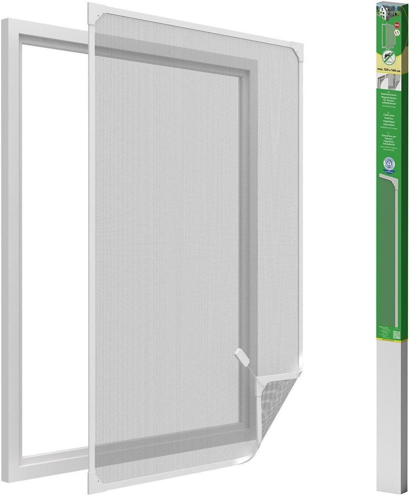 Waidmeister Insektenschutz-Fensterrahmen PVC-Insektenschutz-Magnetrahmen fü günstig online kaufen