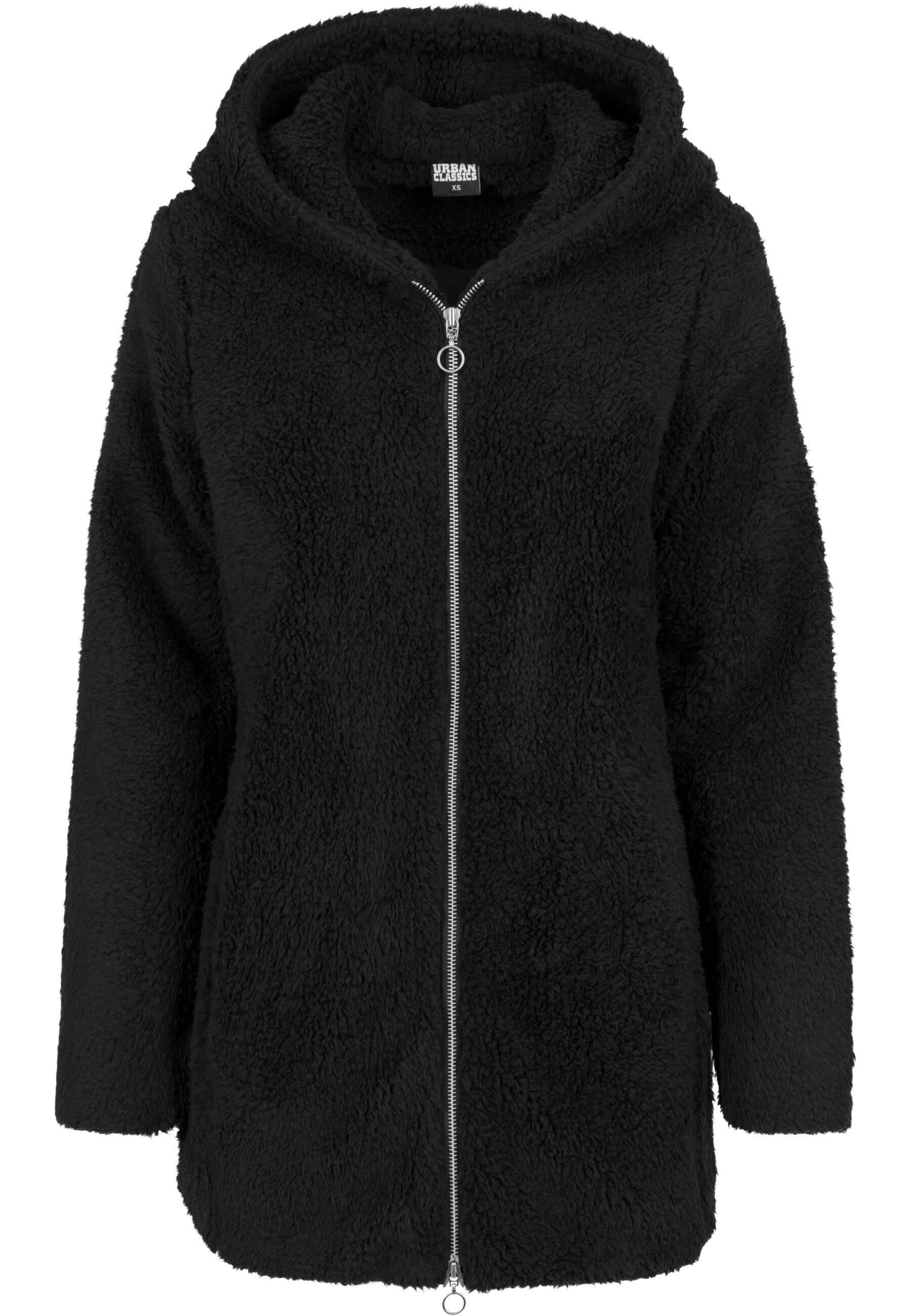 URBAN CLASSICS Allwetterjacke Urban Classics Damen Ladies Sherpa Jacket (1-St)