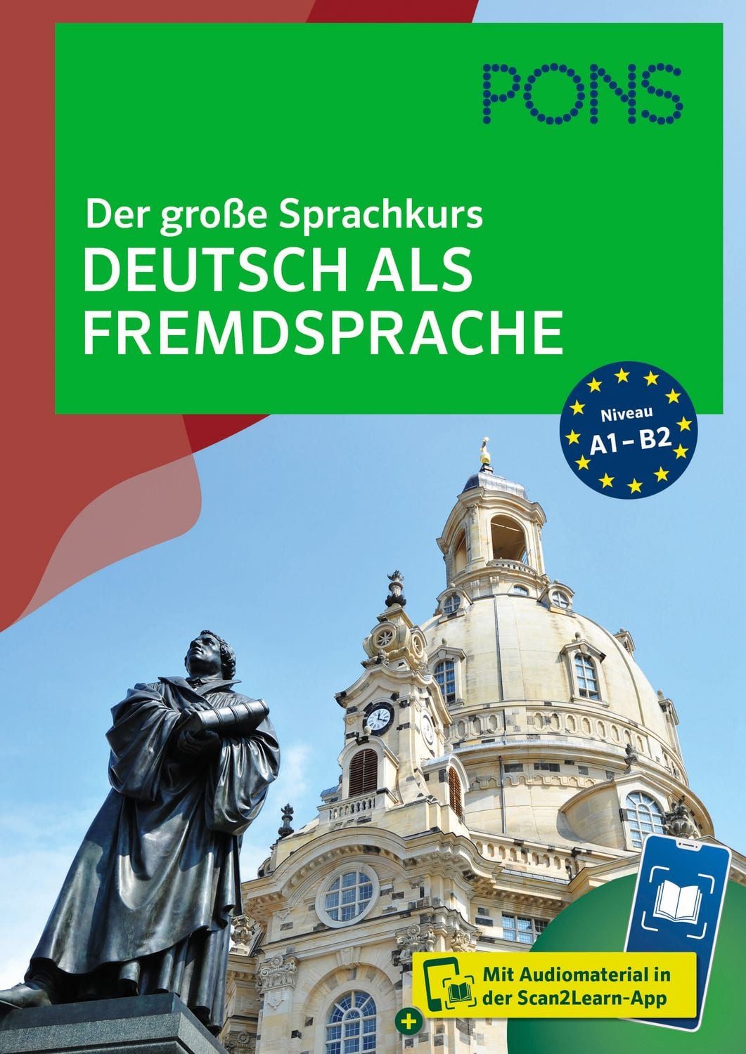 PONS Der große Sprachkurs Deutsch als Fremdsprache / diverse