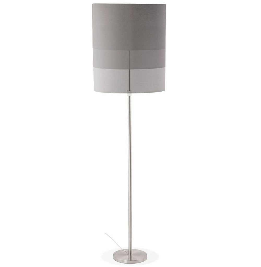 Stehlampe Kokoon WINONA Grau Design