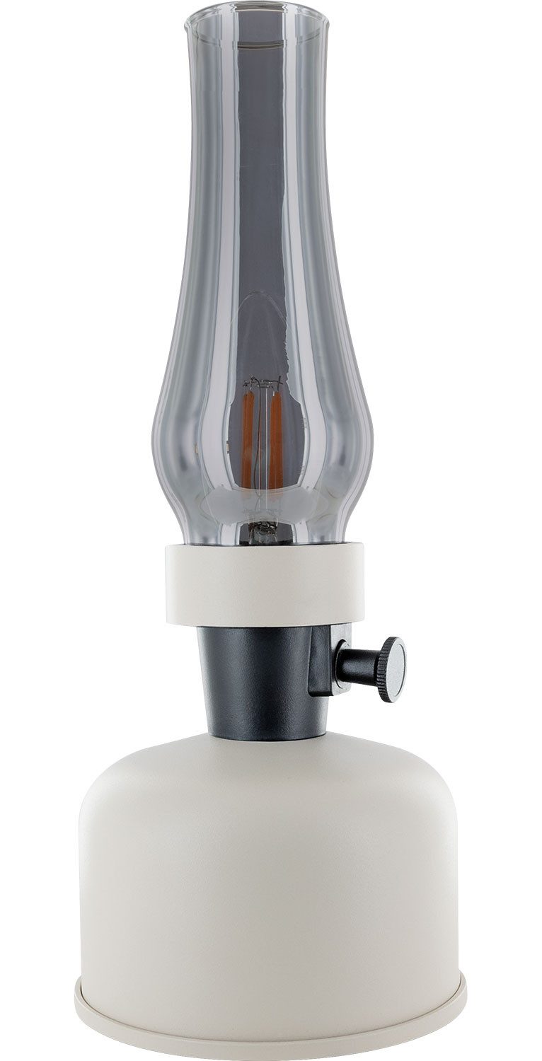 Schwaiger Außen-Tischleuchte TILA1802, stufenlos dimmbar, Retrodesign, günstig online kaufen